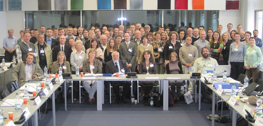 Participants of the 15th Meeting of the Advisory Committee in Bonn, Germany, 3-6th May 2010