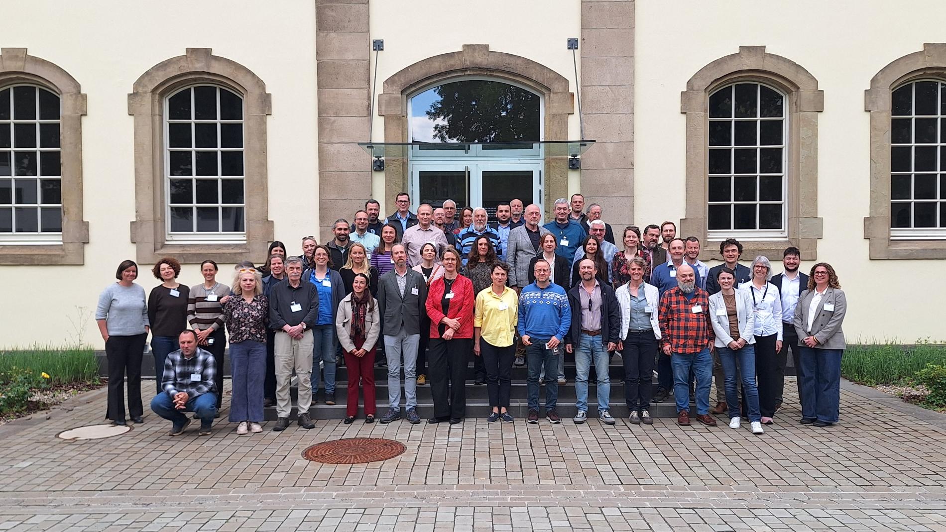 StC and AC members in Bonn, May 2026